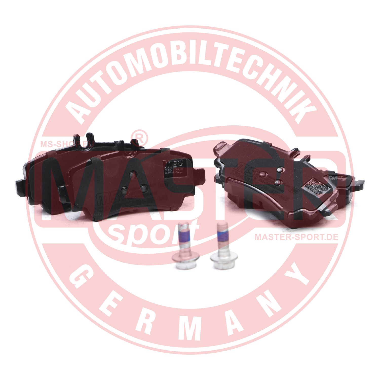 Placute frana MASTERSPORT GERMANY 13046028282N-SET-MS